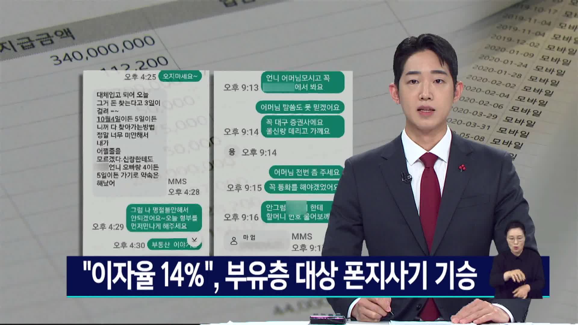 이자율 14%