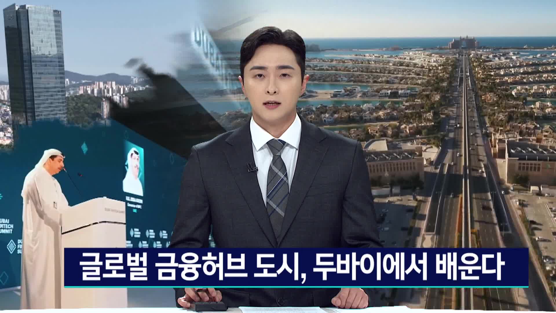 글로벌 금융허브 도시 부산, 두바이 모델에서 배운다