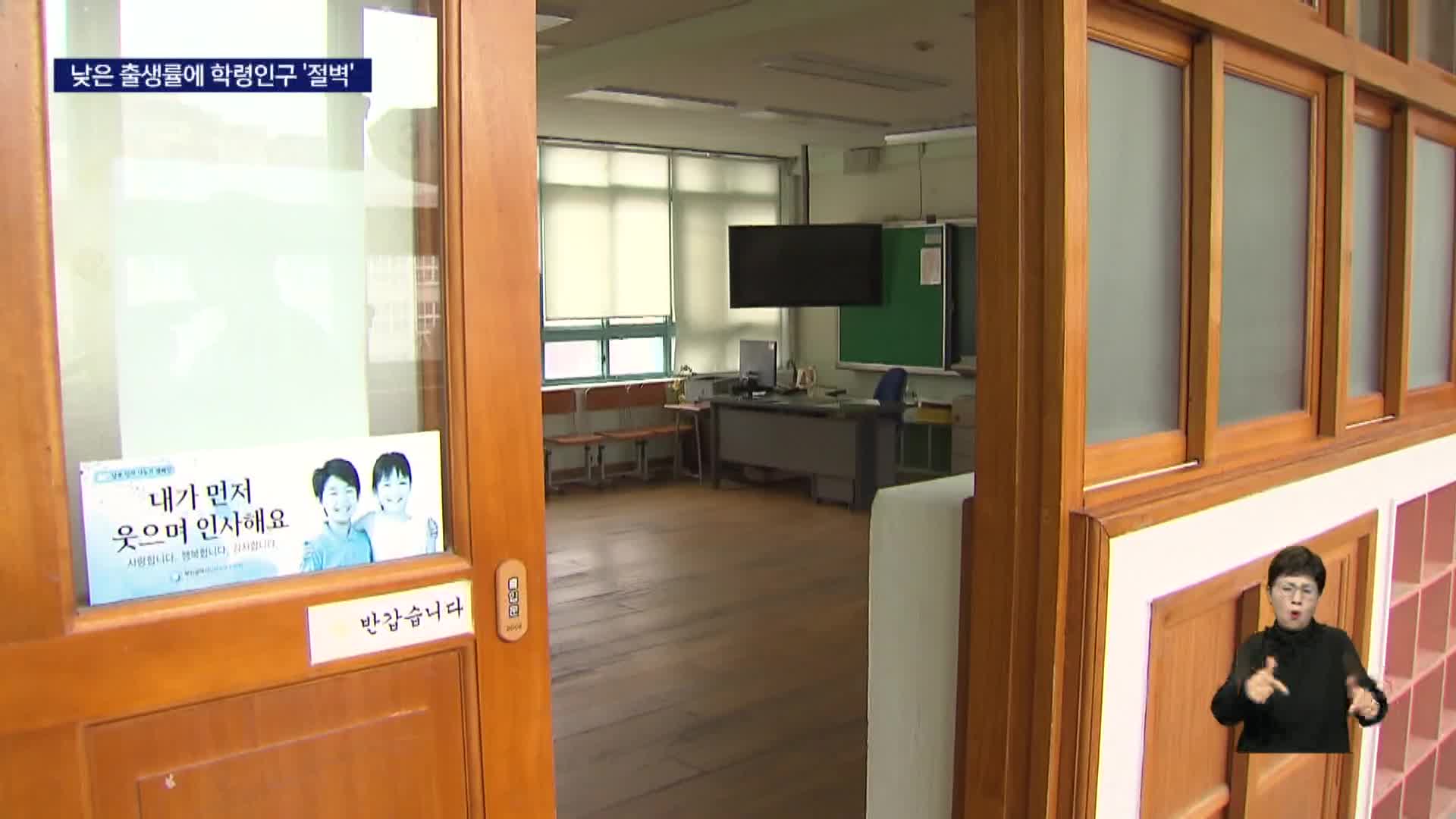 부산 학생 수, 전국에서 제일 빨리 줄었다  