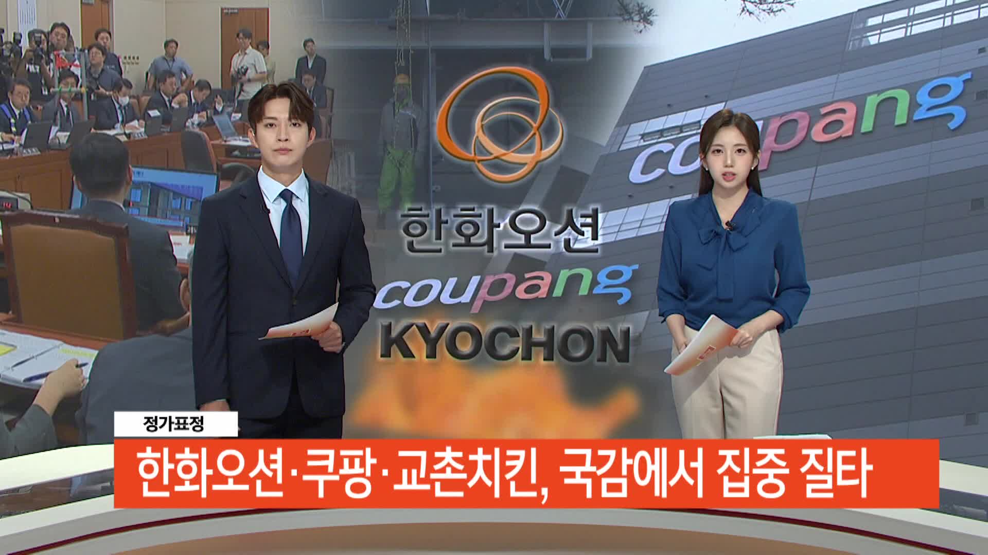 [정가표정]-국정감사 존재감 입증...민낯 드러낸 대기업들