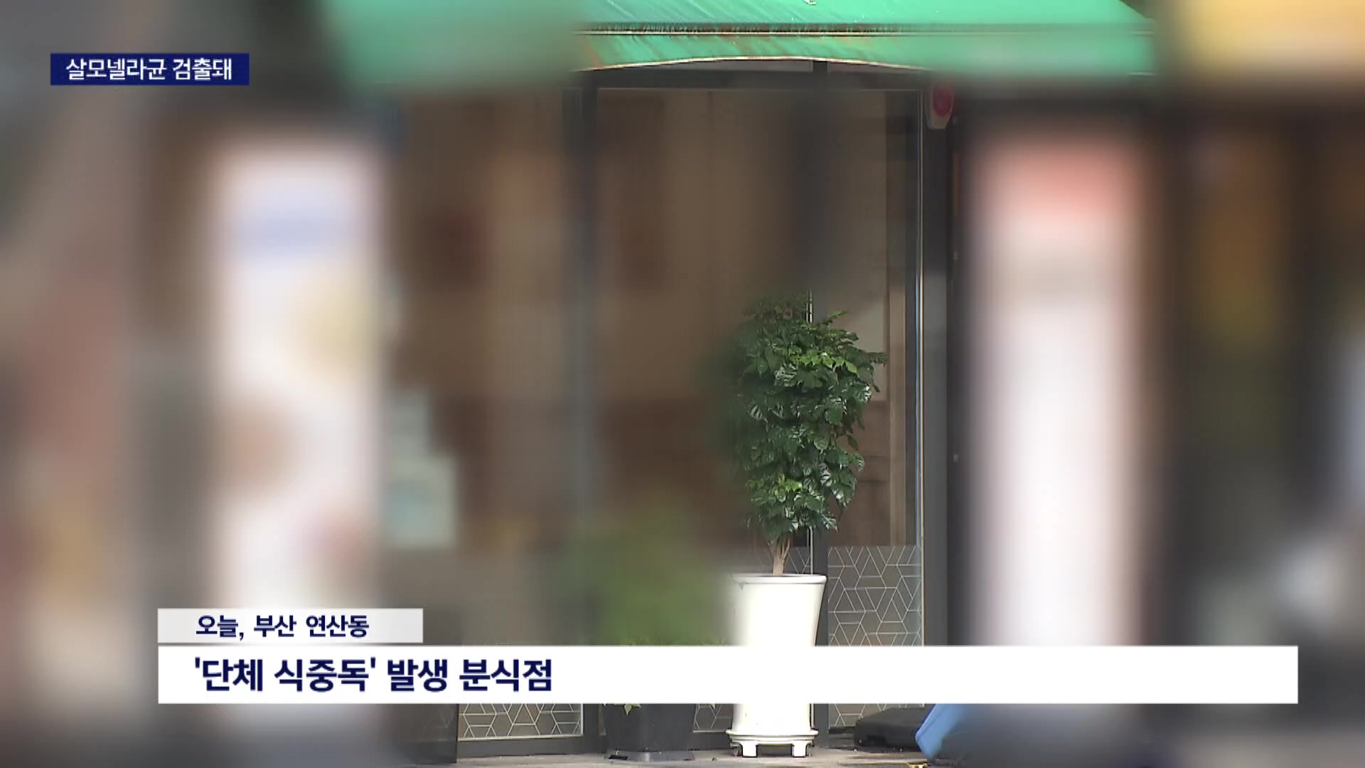 '분식점 김밥 먹었다가...' 손님 100명 단체 식중독