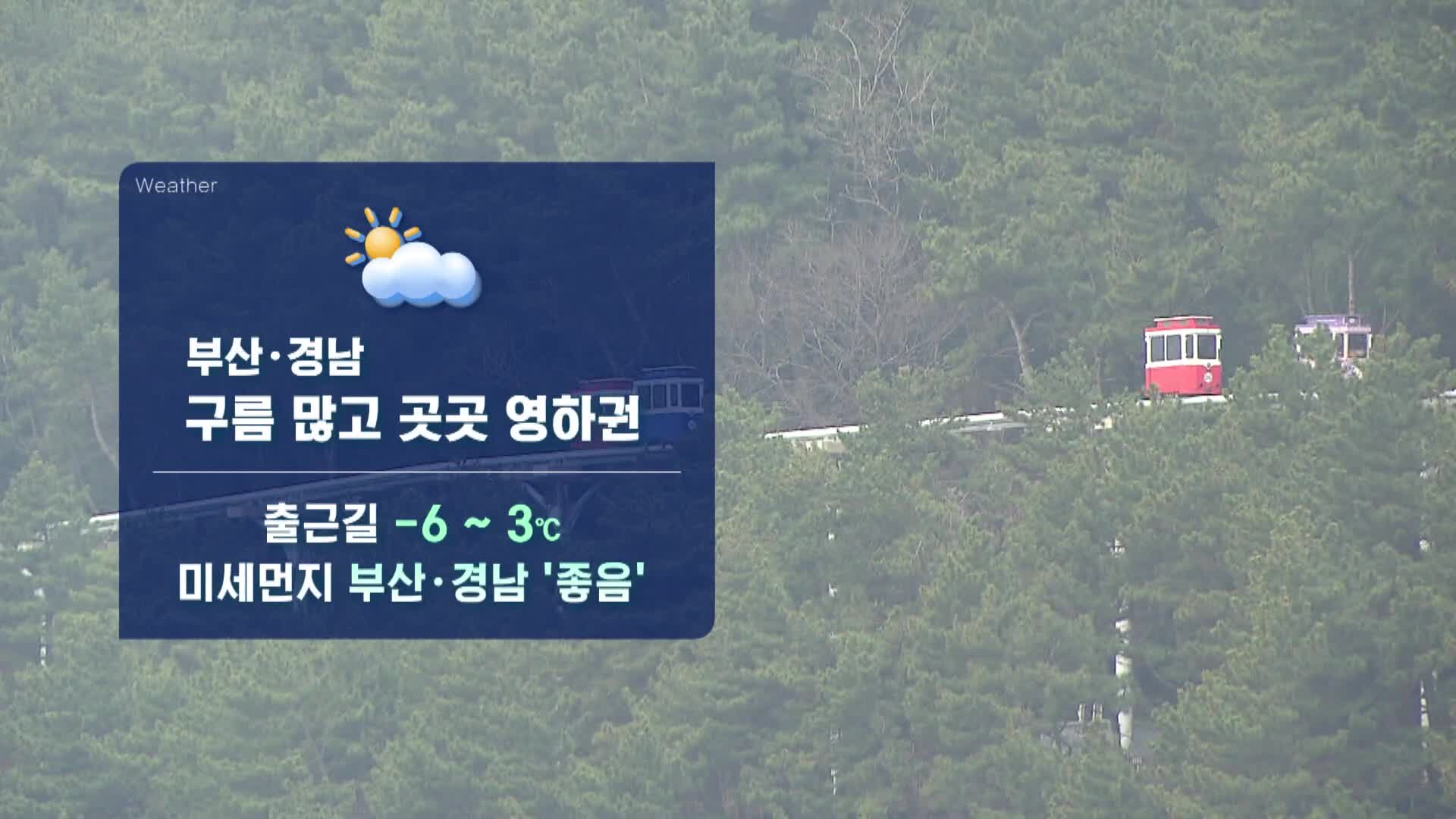 [ 모닝 날씨] 영하권으로 추운 날씨 이어져