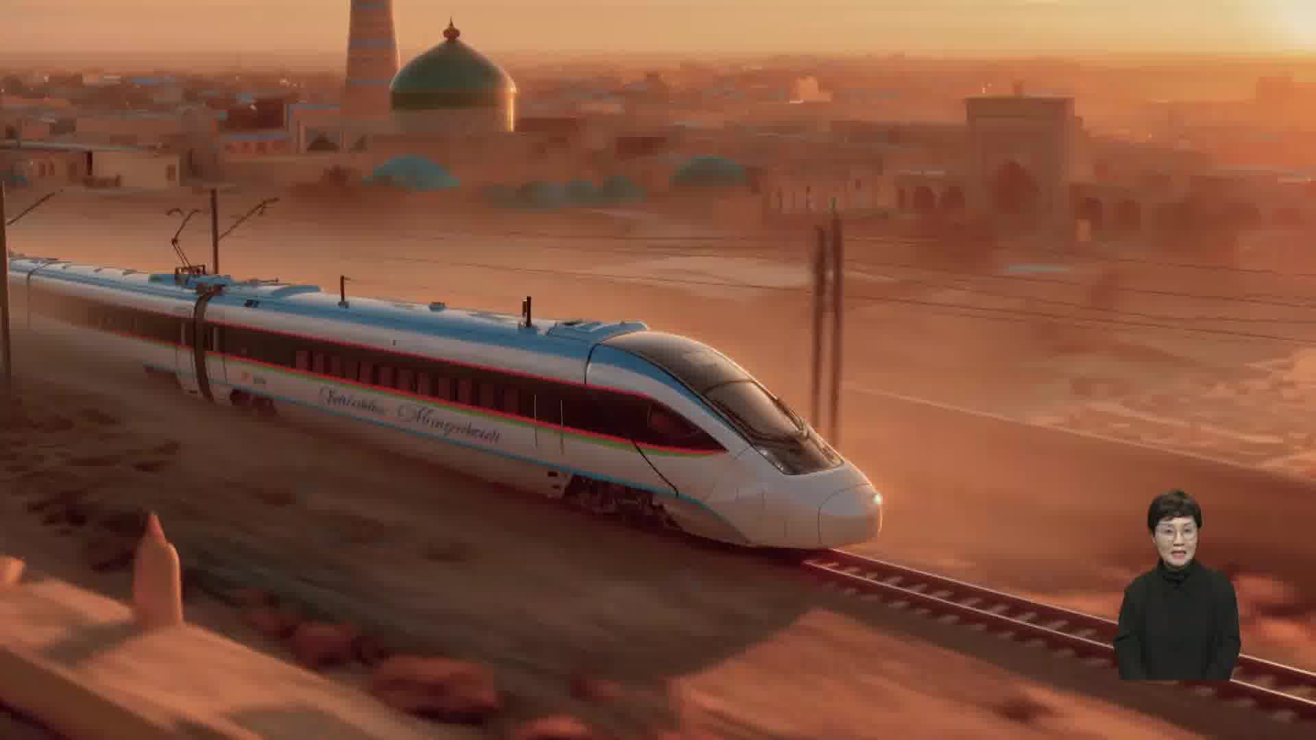 국산 고속철 첫 해외 수출... 35조 시장 진출 시동