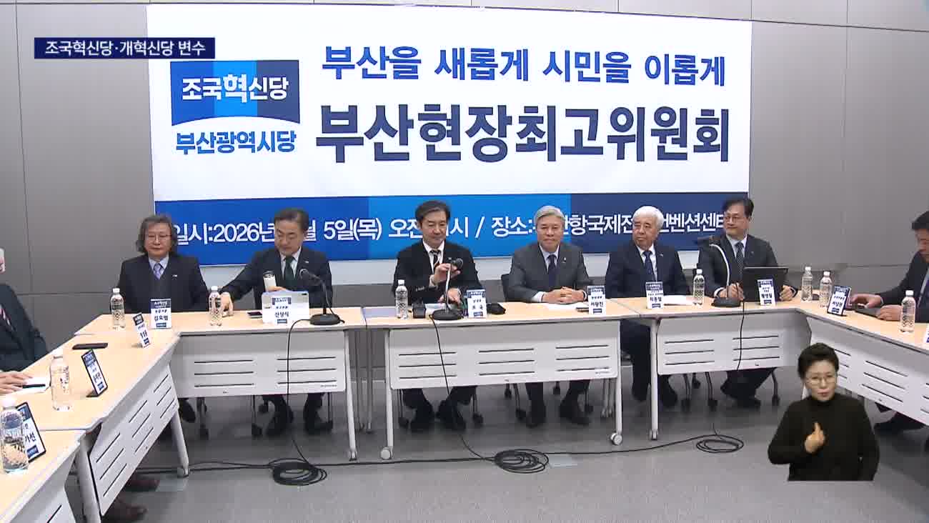 부산시장 변수 속속 등장 셈법 복잡