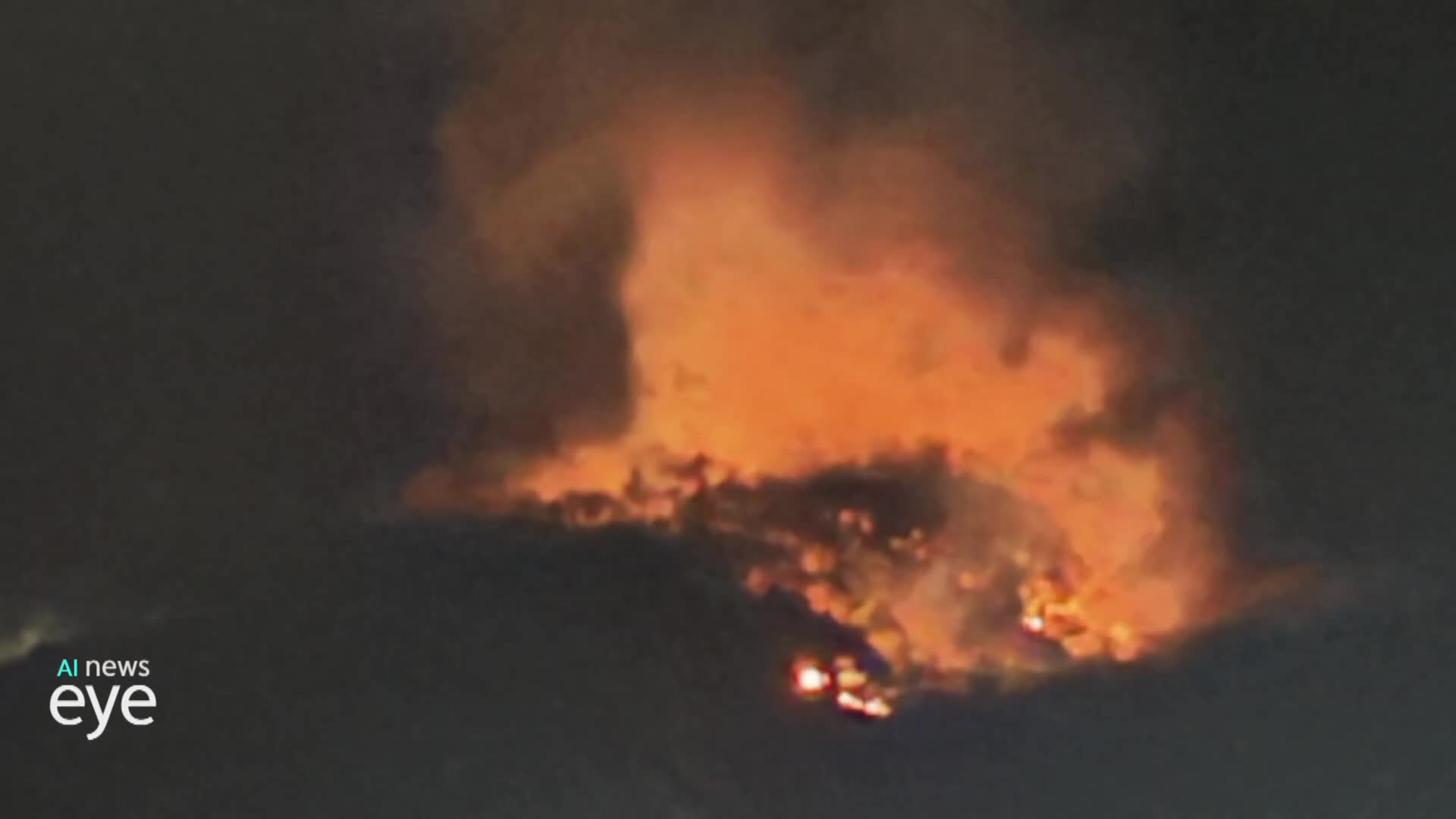 경남 함양 야산 불...2시간여 만에 주불 진화
