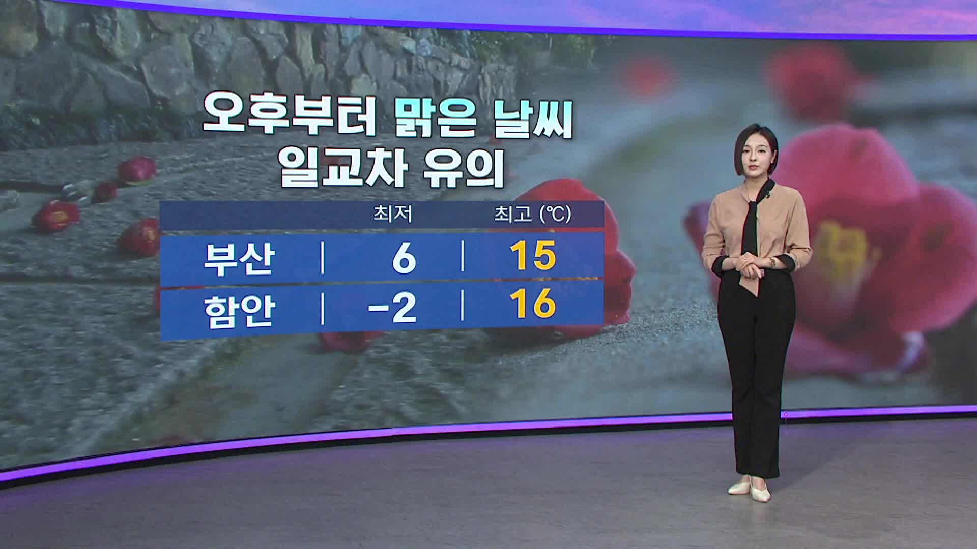 [아이 날씨]  구름 많다가 오후부터 맑은 날씨