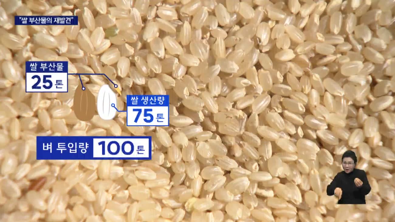 쌀 부산물의 재발견 '정신건강 개선 효과' 확인