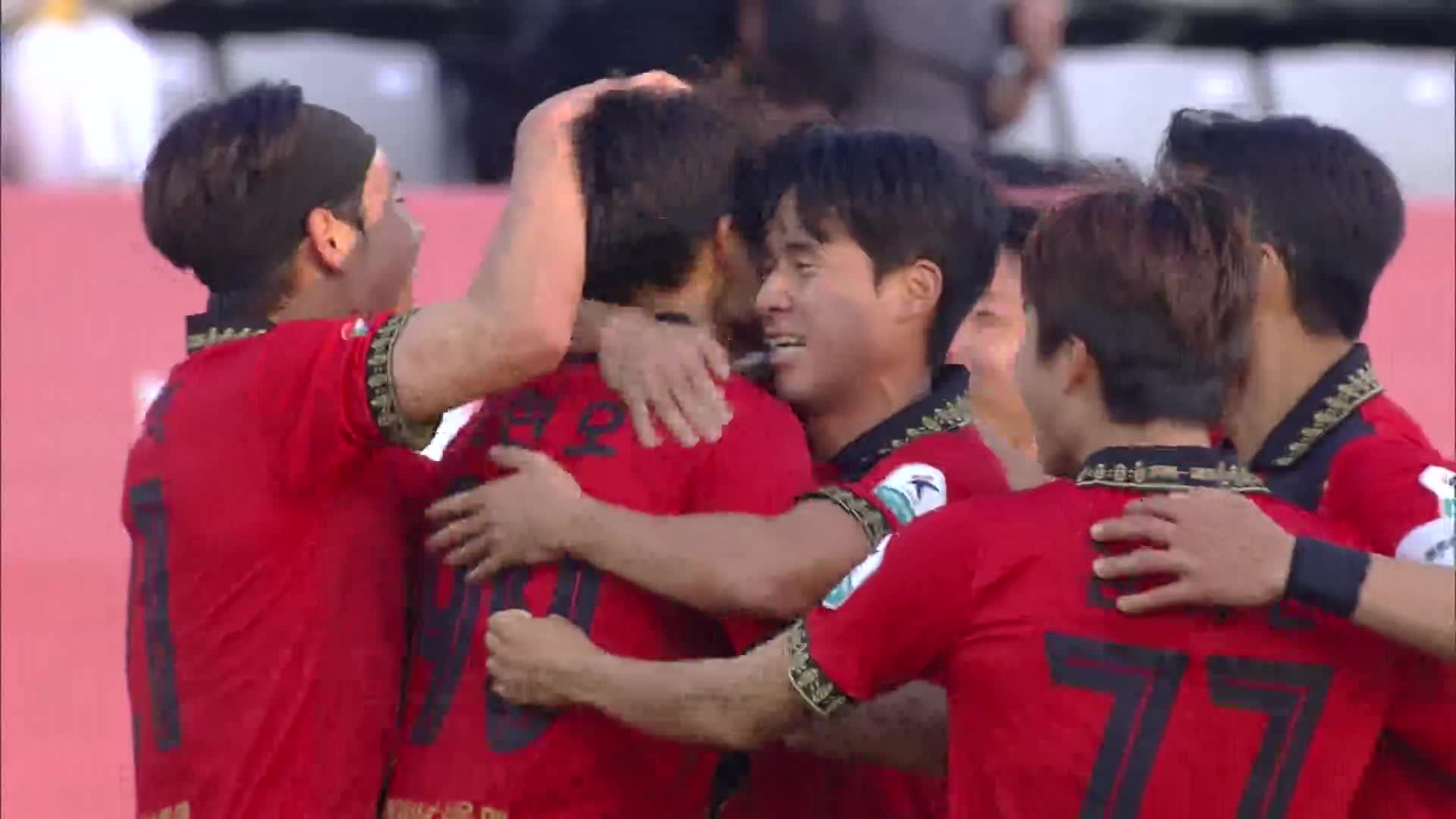 경남FC 시즌 첫 승 신고..11위 올라