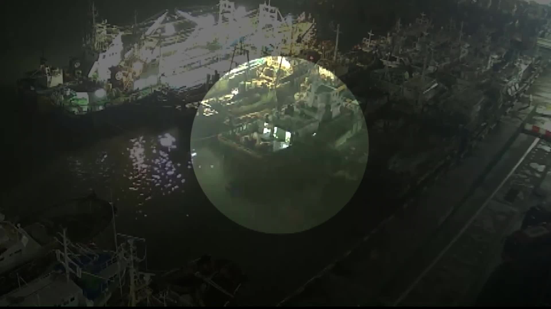 자갈치시장 인근 바다에 폐수 몰래 버린 60대 적발