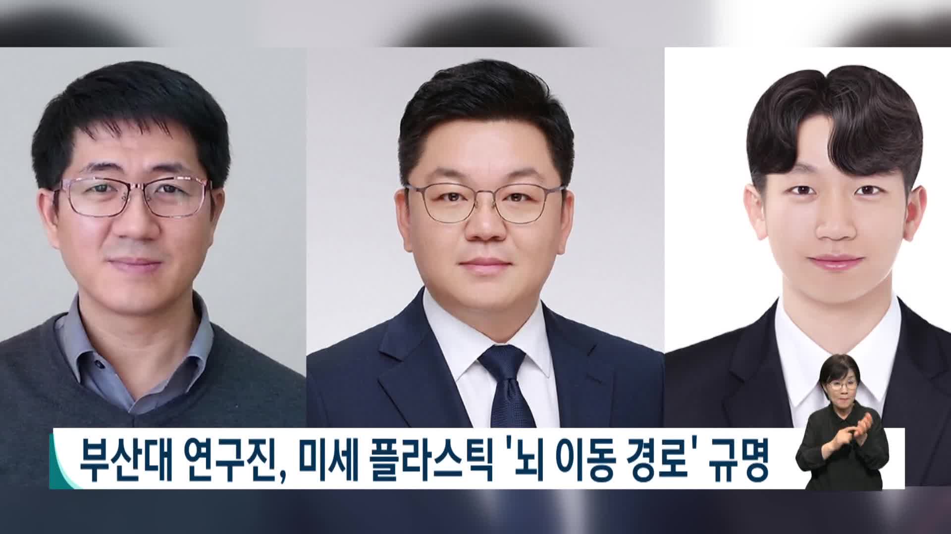 부산대 연구진, 미세 플라스틱 '뇌 이동경로' 규명