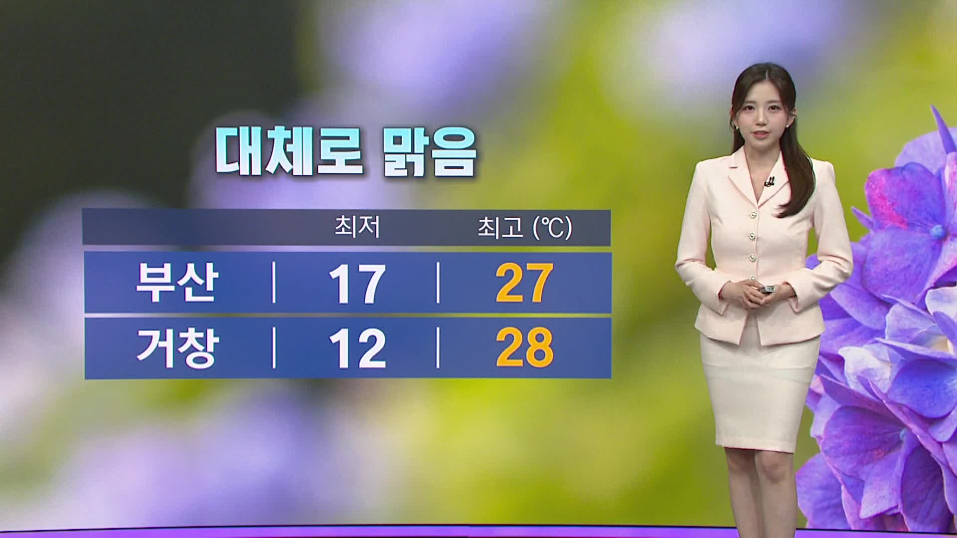 [ 아이 날씨]대체로 맑은 날씨