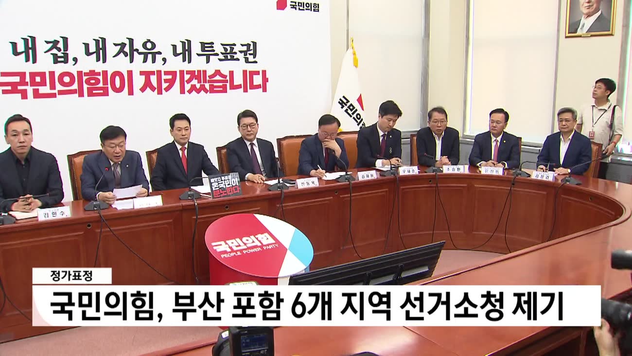 [정가표정]-부산 등 6개 지역 선거소청...선관위 판단은?