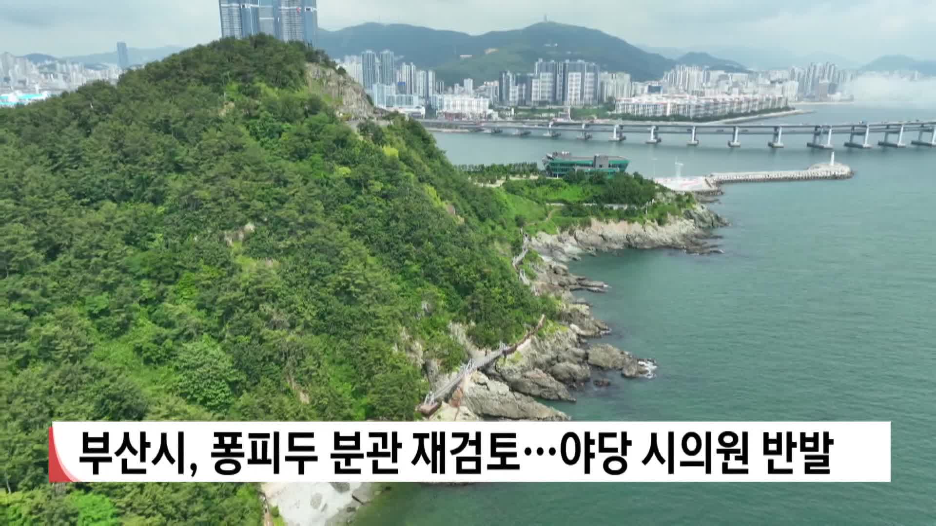 부산시, 퐁피두 분관 재검토...야당 시의원 반발