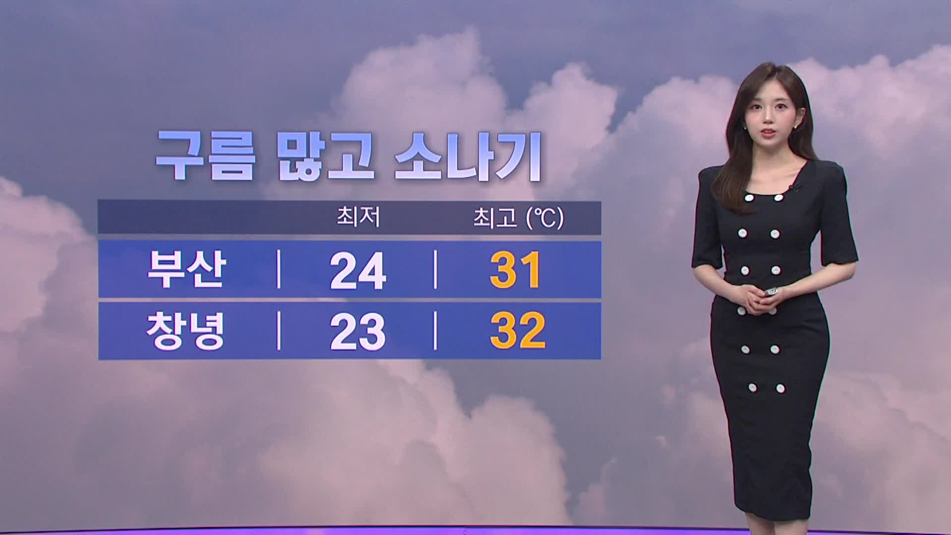 [아이 날씨]부산 경남  열대야주의보 해제