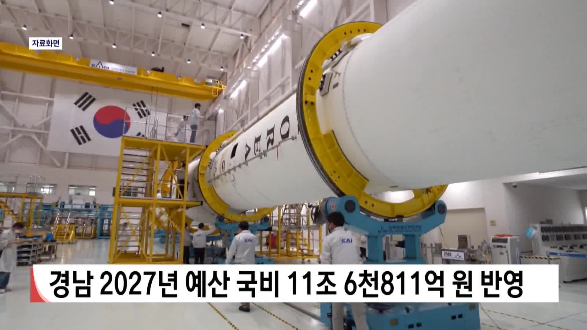 경남도 2027예산 국비 11조 6,811억원 반영